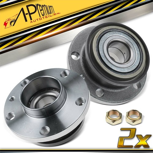Wheel hub bearings rear - bearings,