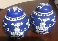 Antique Chinese Pair of Blue