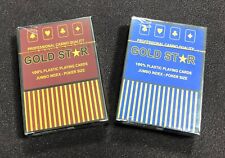 2 x 100% Plastic PVC Luxury Professional Waterproof Casino Quality Playing Cards