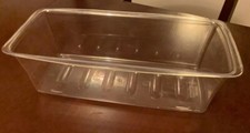 Genuine Bosch Fridge Food Cheese Insert Plastic Box Organiser Tray Holder Door