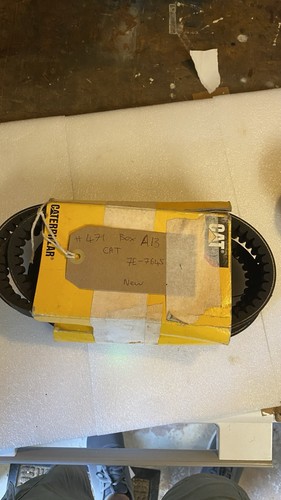 Caterpillar 7645 cogged - caterpillar, 7e-7645
