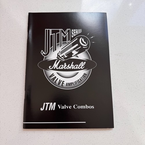 Vintage marshall amplifier jtm - marshall,