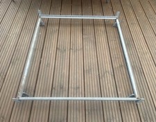 Galvanised Metal Roof Rack for a Fiesta mk3