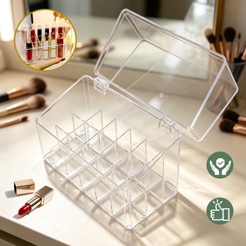 Lipstick holder acrylic makeup - holder,