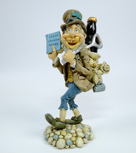 Irish leprechaun traveller - leprechaun,