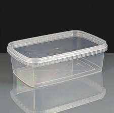Reusable Food Containers with Lids Microwave & Freezer Safe Takeaway Meal Prep