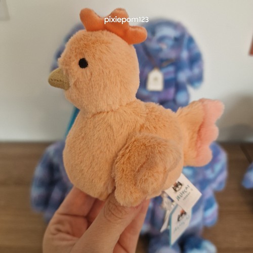 Retired jellycat fluffy - retired,
