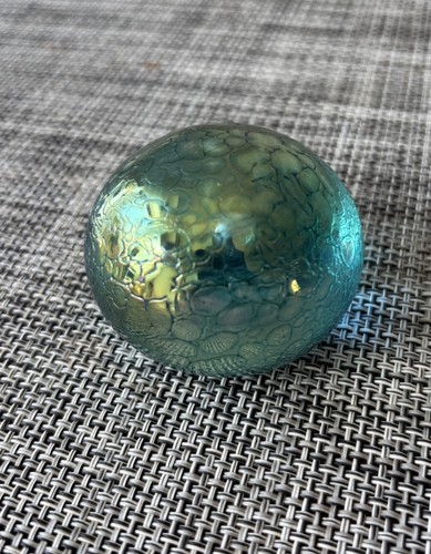 Heron glass iridescent - heron,