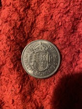 British Coins 1943-1967 Half