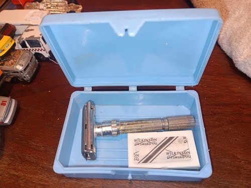 Vintage 1968 gillette slim - vintage,