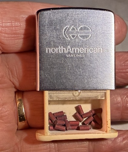 Zippo north american - american, van