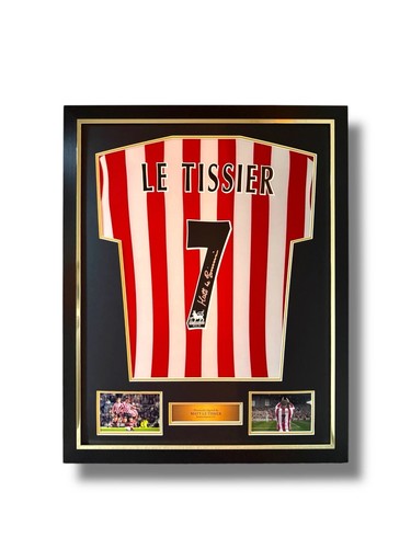 Matt tissier signed - le,