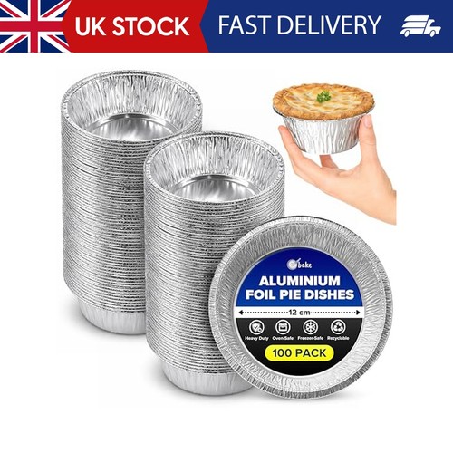Ebake foil pie dishes - -, 100