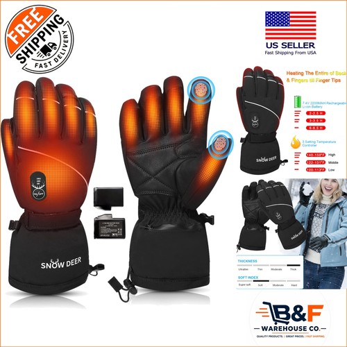 Upgraded rechargeable heated - upgraded,
