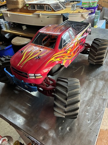 Thunder tiger nitro - thunder, rc