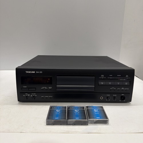 Tascam mkii dat digital - tascam,