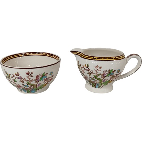 Washington pottery indian tree - indian,