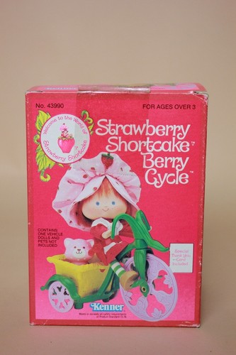 Kenner strawberry shortcake - kenner,