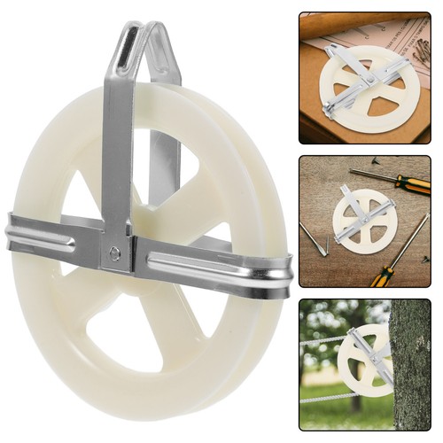 Clothes hanging string pulley - hanging,