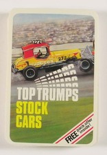 TOP TRUMPS STOCK CARS DUBREQ