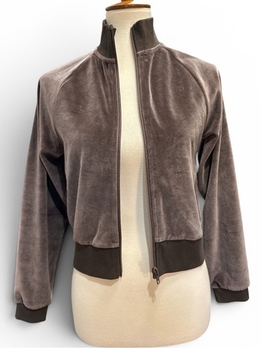 Skims velour track jacket - jacket, in