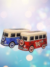 Good Vibes Retro Van Tin Red