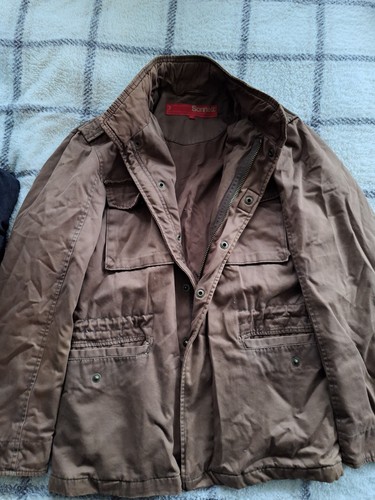 Sonneti men coat size l - sonneti,