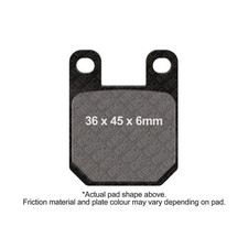 EBC Motorcycle TT Brake Pads