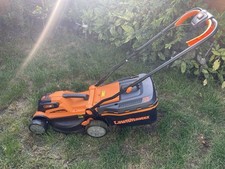 Cordless Lawn Mower LawnMaster MX 24V 34CM Rotary Lawnmower  