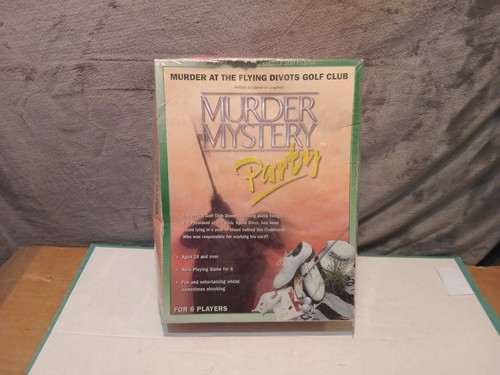 Murder mystery party game new - game,
