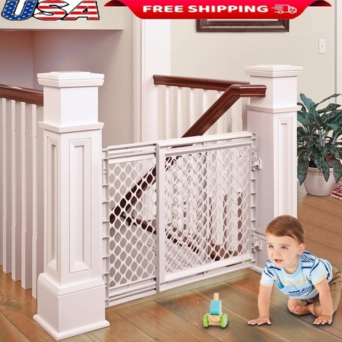 Stairway safety gate baby - stairway,
