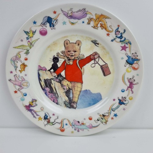 Wedgwood rupert the bear - wedgwood, plate