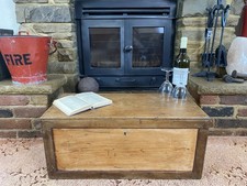 Old antique pine - old, chest