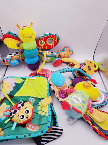 Lamaze multicolour plush - lamaze,