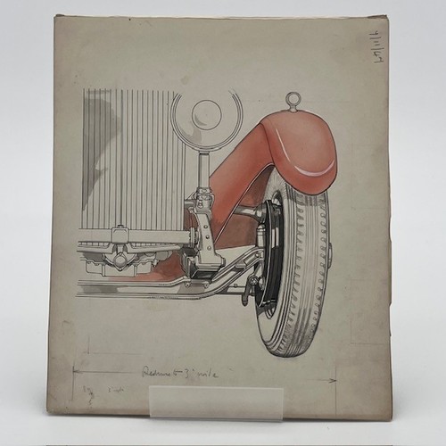 Original autocar illustration - original,