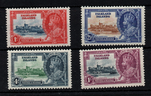 Falkland islands 1935 silver - falkland,