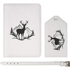 'Deer Silhouette with