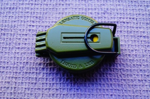 Green lensatic liquid - liquid, &