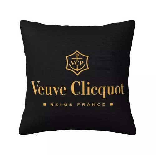 Veuve clicquot cushion cover - veuve,