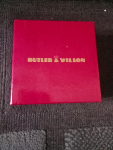 Butler wilson pink box - &, empty