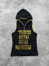 Womens y2k hooded tank - y2k,