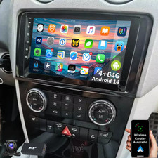 DAB+ 4+64GB Android 15 CarPlay