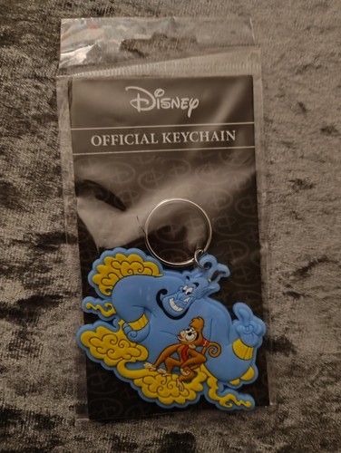 Disney keyring aladdin and - keyring,