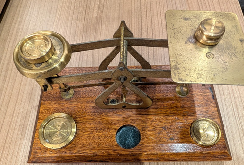 Antique victorian brass - victorian,