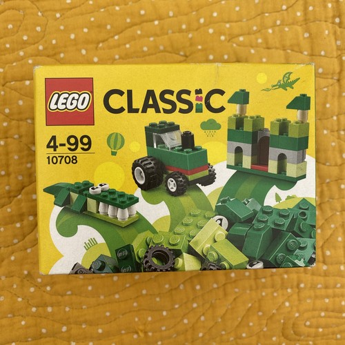 Lego classic 10708 - lego, green