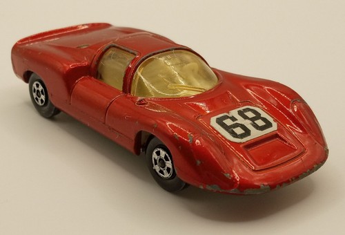 Matchbox superfast burnt - superfast,