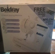 Sewing Machine Beldray 12 Stitch Sewing Machine - Boxed - Free Post 