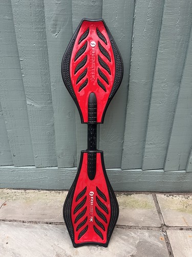 Red and black razor - and, ripstik