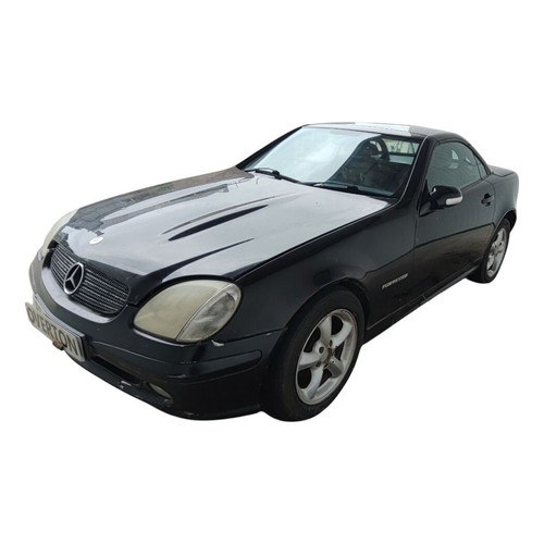 Mercedes slk slk200 kompressor - mercedes,
