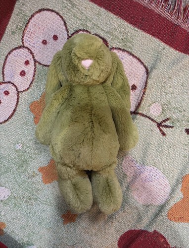 Medium jellycat bashful moss - medium,
